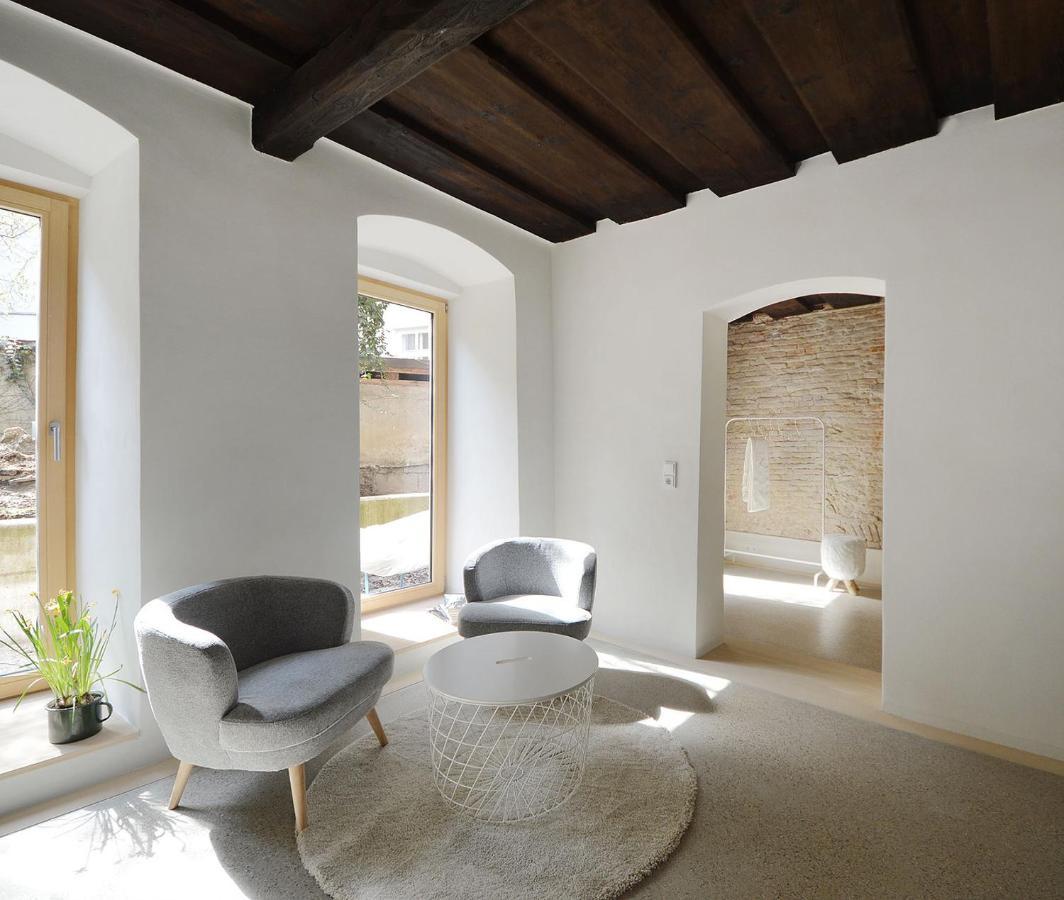 Huebsches Apartment Im Herzen Von Линц Экстерьер фото